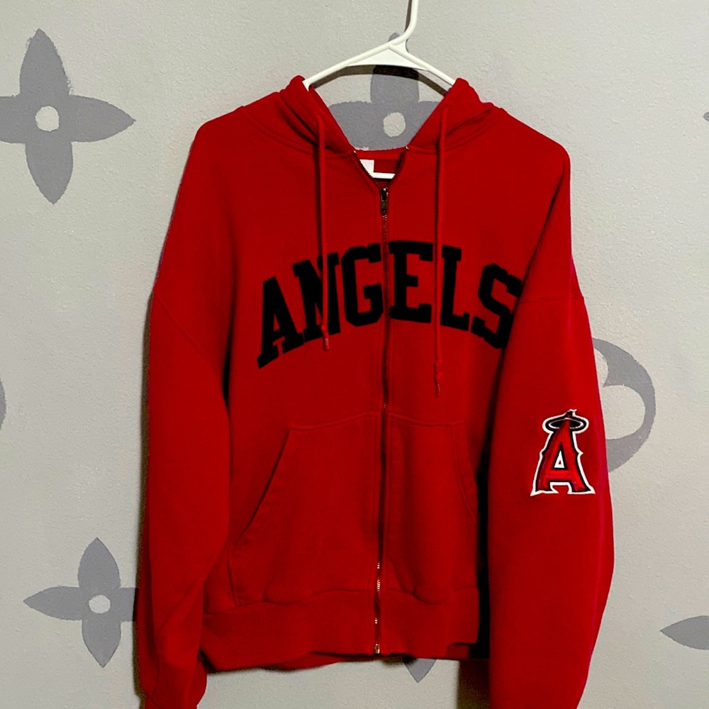 Red Angels vintage Stitch